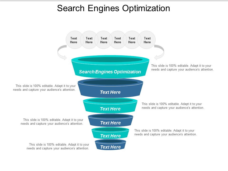 Search Engines Optimization Ppt PowerPoint Presentation Summary Information Cpb