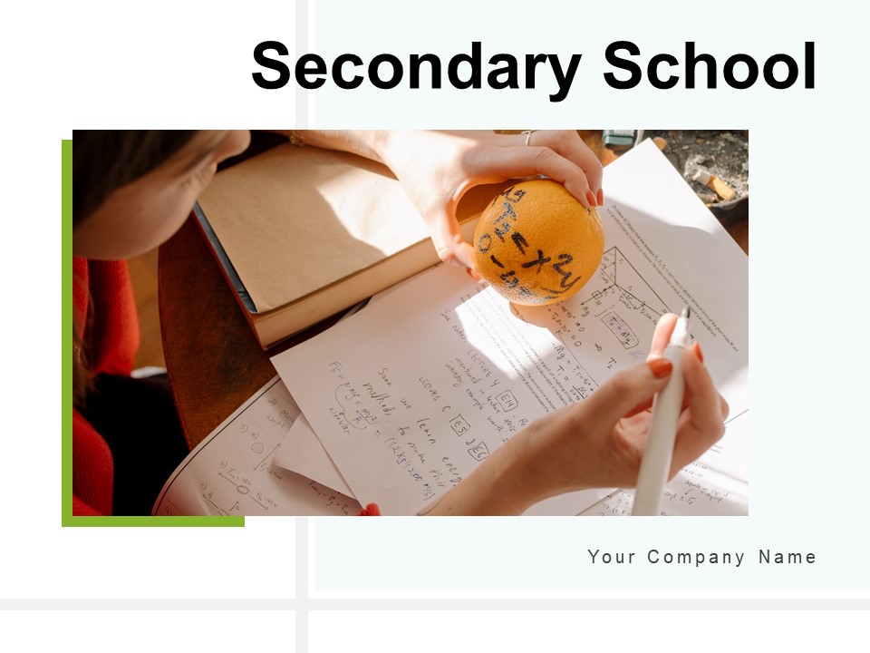 Secondary School Brainstorming Project Ppt PowerPoint Presentation Complete Deck