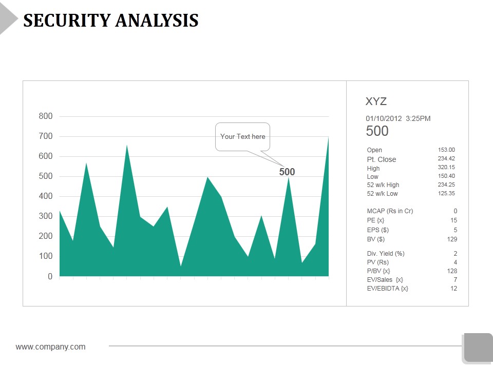Security Analysis Ppt Powerpoint Presentation File Tips