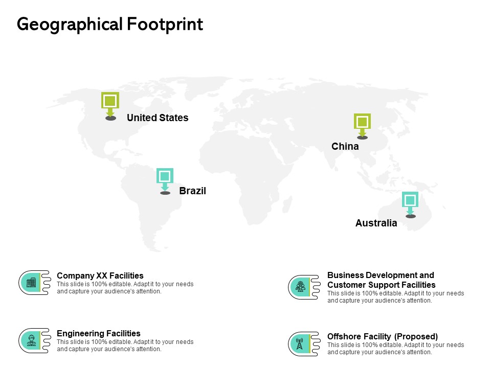 Seed Funding Pitch Deck Geographical Footprint Ppt Styles Infographic Template PDF