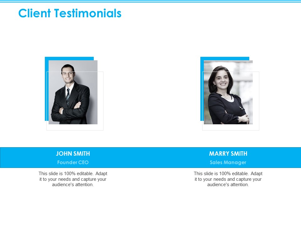 Seed Growth Investing Client Testimonials Ppt PowerPoint Presentation Ideas Layout