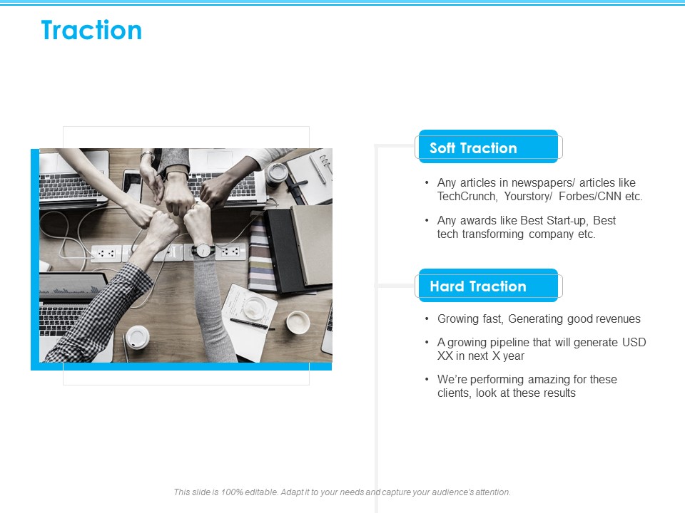 Seed Growth Investing Traction Ppt PowerPoint Presentation Slides Graphics