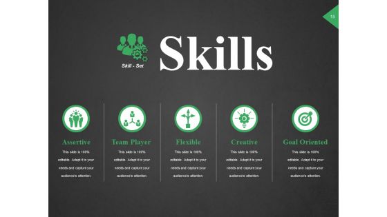 Self Introduction In Interview For Experienced Candidates Ppt PowerPoint Presentation Complete Deck With Slides