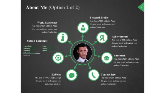Self Introduction In Interview For Experienced Candidates Ppt PowerPoint Presentation Complete Deck With Slides