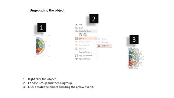 Semi Circular Free PowerPoint Template