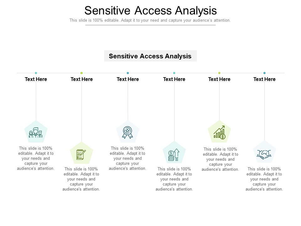 Sensitive Access Analysis Ppt PowerPoint Presentation Styles Influencers Cpb Pdf