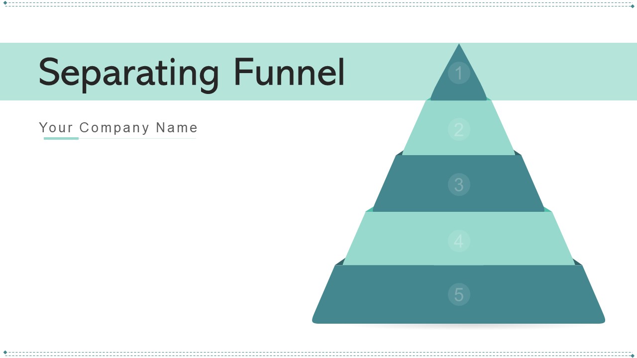 Separating Funnel Evaluating Strategies Ppt PowerPoint Presentation Complete Deck With Slides