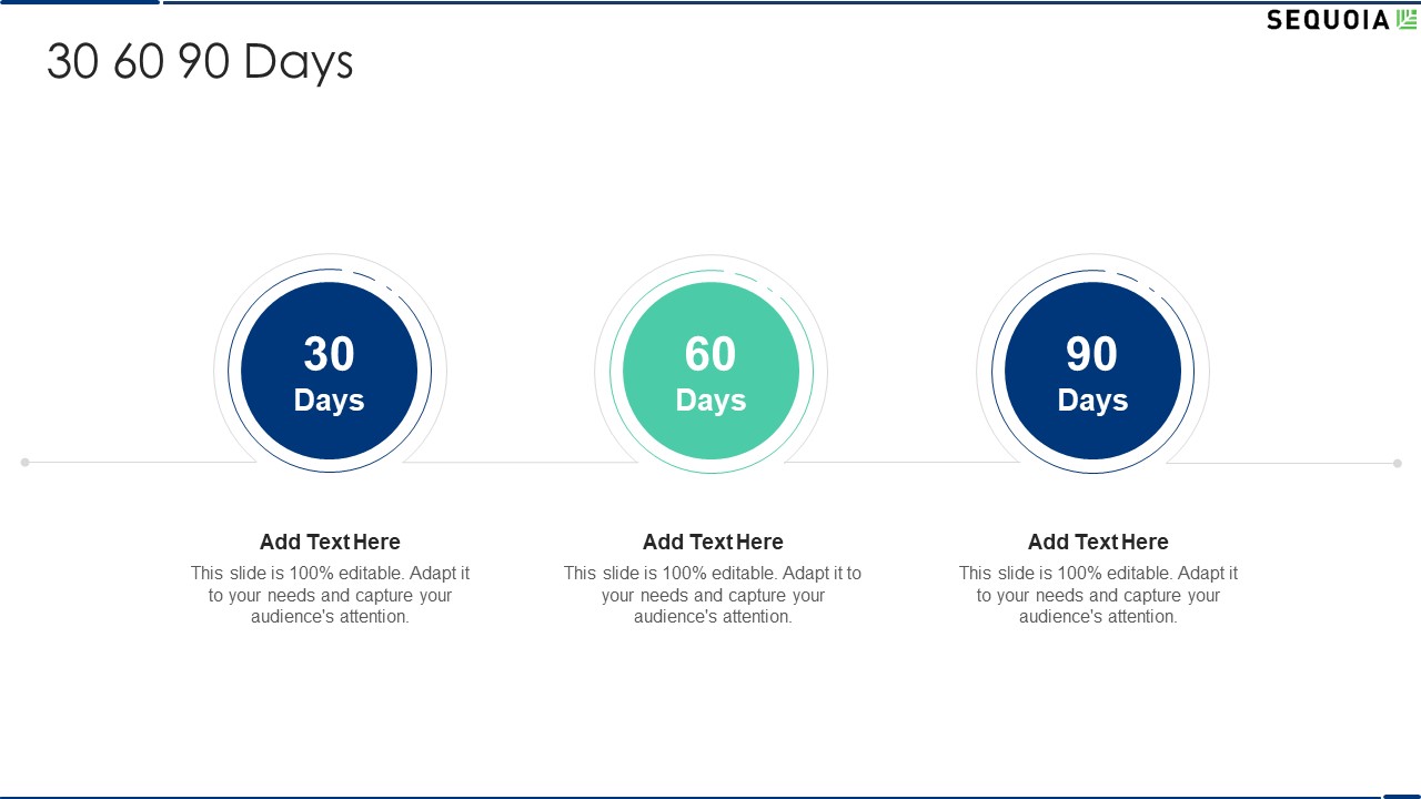 Sequoia Company Capital Raising Elevator 30 60 90 Days Ideas PDF