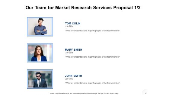 Service Proposal Template For Market Research Ppt PowerPoint Presentation Complete Deck With Slides