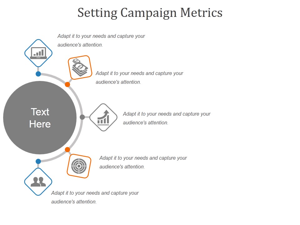 Setting Campaign Metrics Ppt PowerPoint Presentation Summary