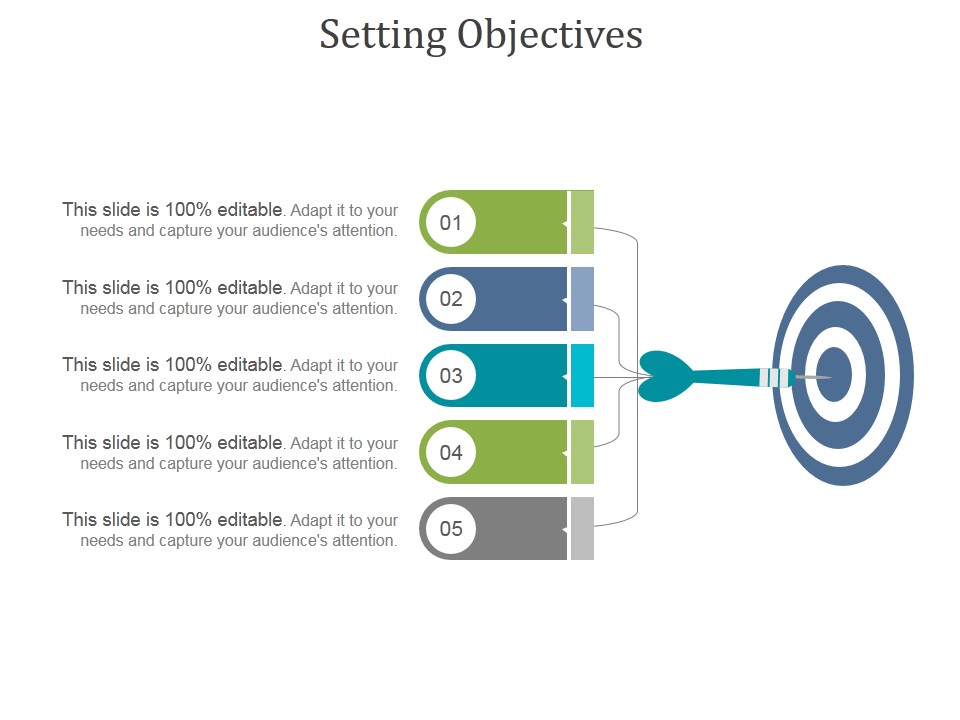 Setting Objectives Ppt PowerPoint Presentation Backgrounds