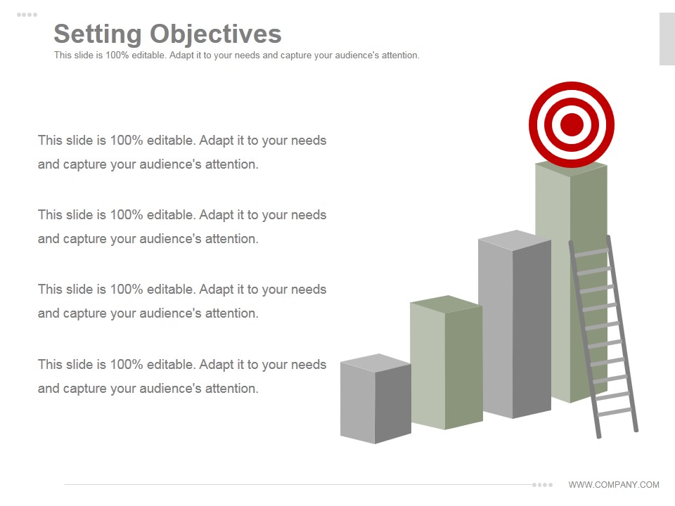 Setting Objectives Ppt PowerPoint Presentation Clipart