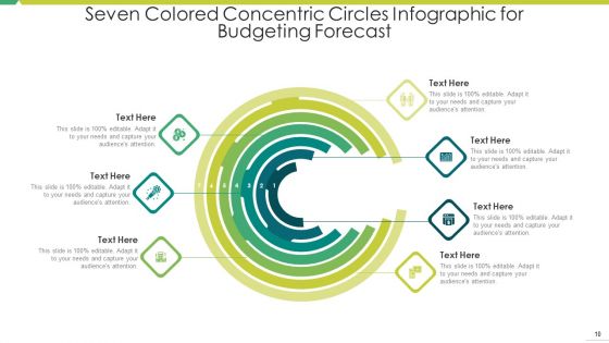 Seven Colored Concentric Circles Business Planning Ppt PowerPoint Presentation Complete Deck With Slides