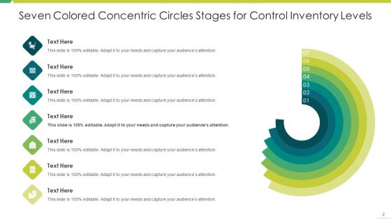 Seven Colored Concentric Circles Business Planning Ppt PowerPoint Presentation Complete Deck With Slides