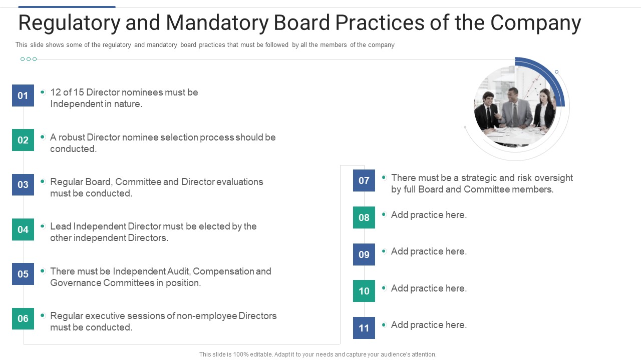 Shareholder Governance Enhance Comprehensive Corporate Performance Regulatory Mandatory Board Ideas PDF