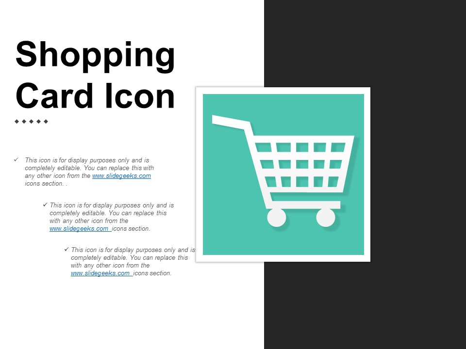 Shopping Card Icon Ppt PowerPoint Presentation Outline Picture