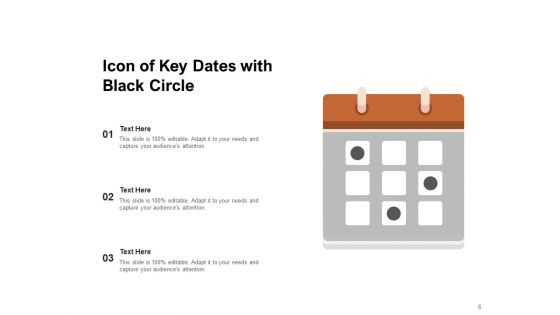 Significant Dates Business Planning Organization Ppt PowerPoint Presentation Complete Deck