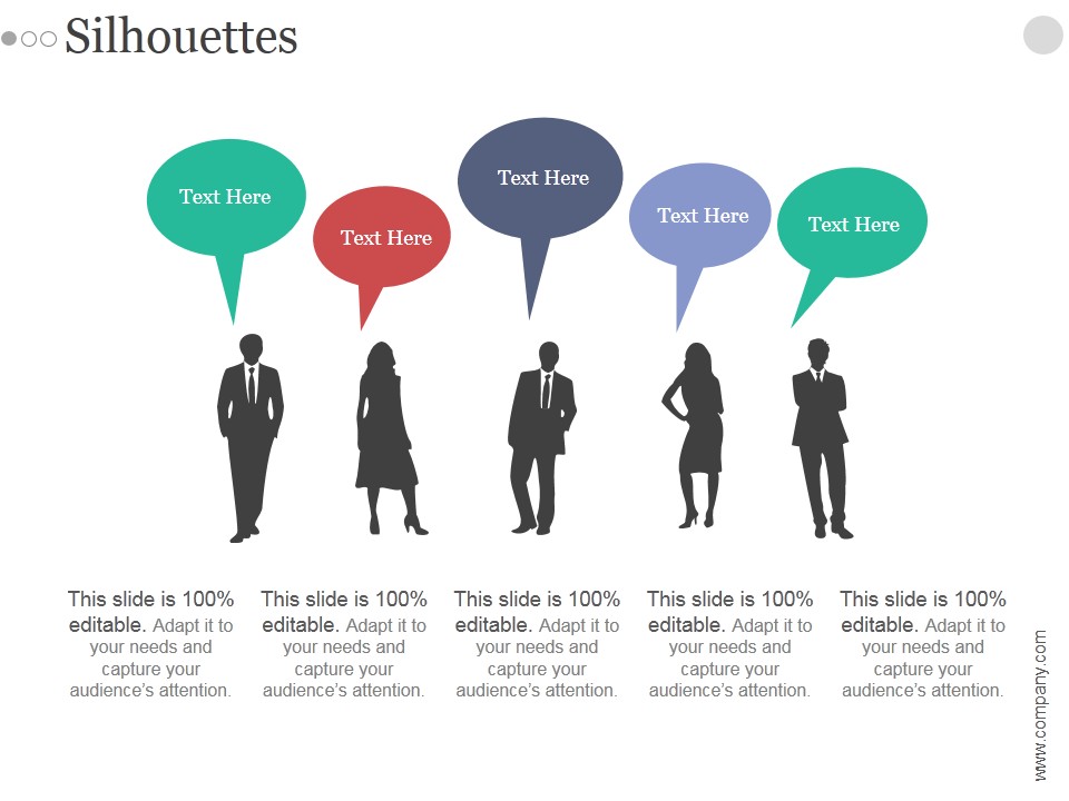 Silhouettes Ppt PowerPoint Presentation Files
