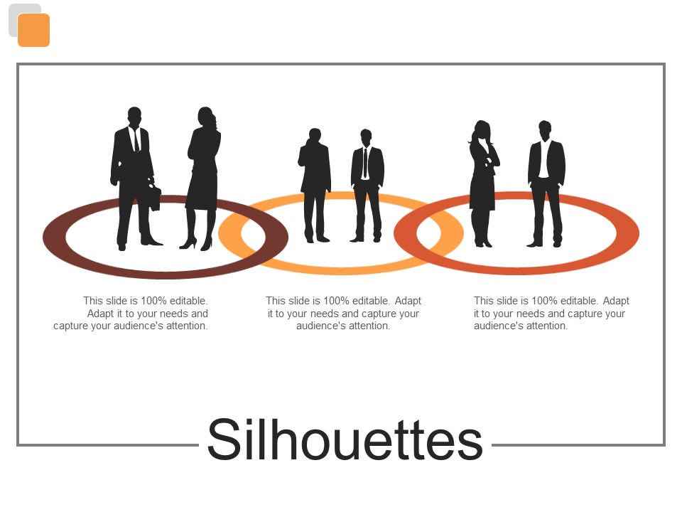 Silhouettes Risk Estimator Ppt PowerPoint Presentation Layouts Format Ideas