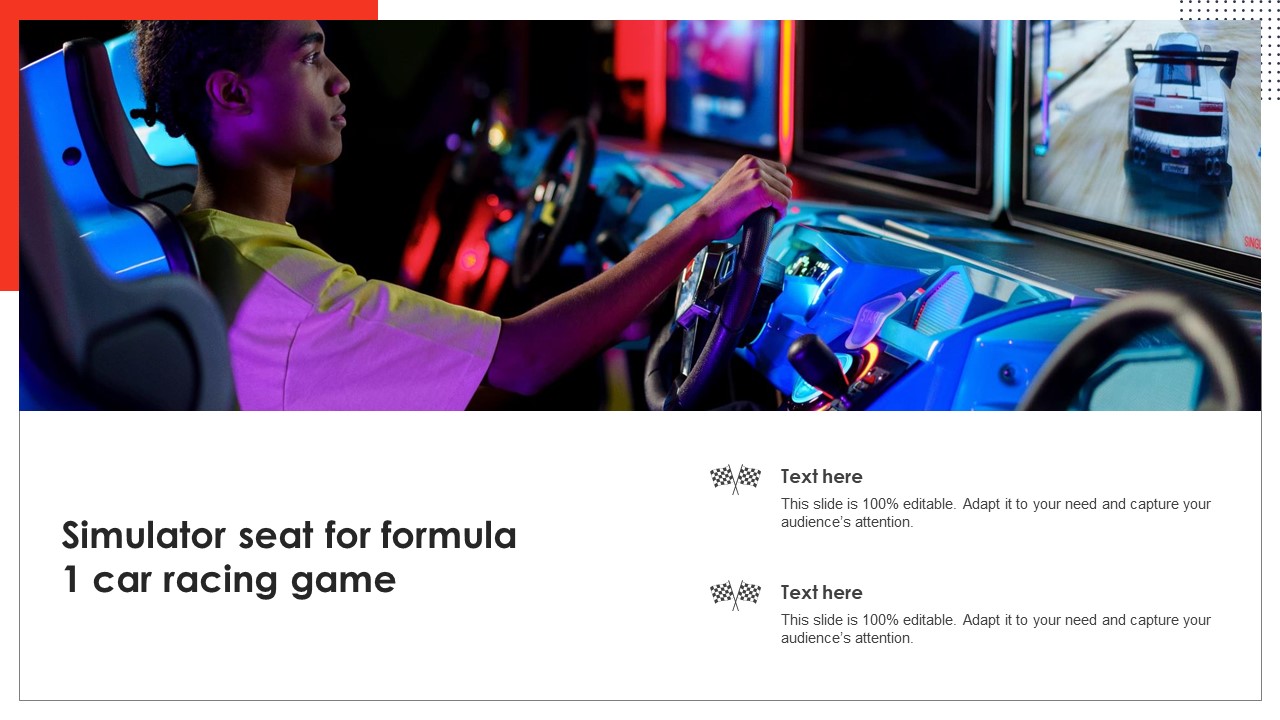 Simulator Seat For Formula 1 Car Racing Game Topics PDF
