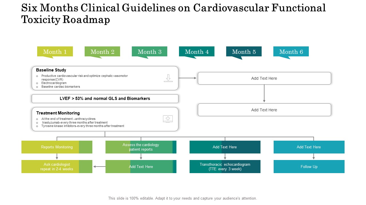 Six Months Clinical Guidelines On Cardiovascular Functional Toxicity Roadmap Inspiration