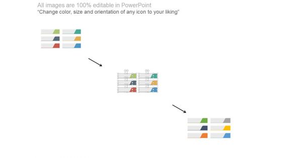 Six Steps For Successful Business Agenda Powerpoint Slides