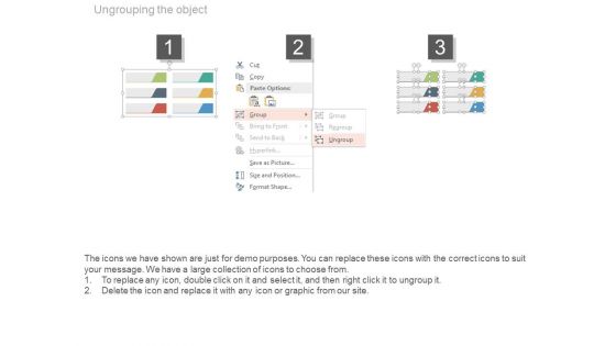 Six Steps For Successful Business Agenda Powerpoint Slides