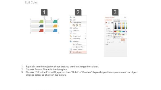 Six Steps For Successful Business Agenda Powerpoint Slides