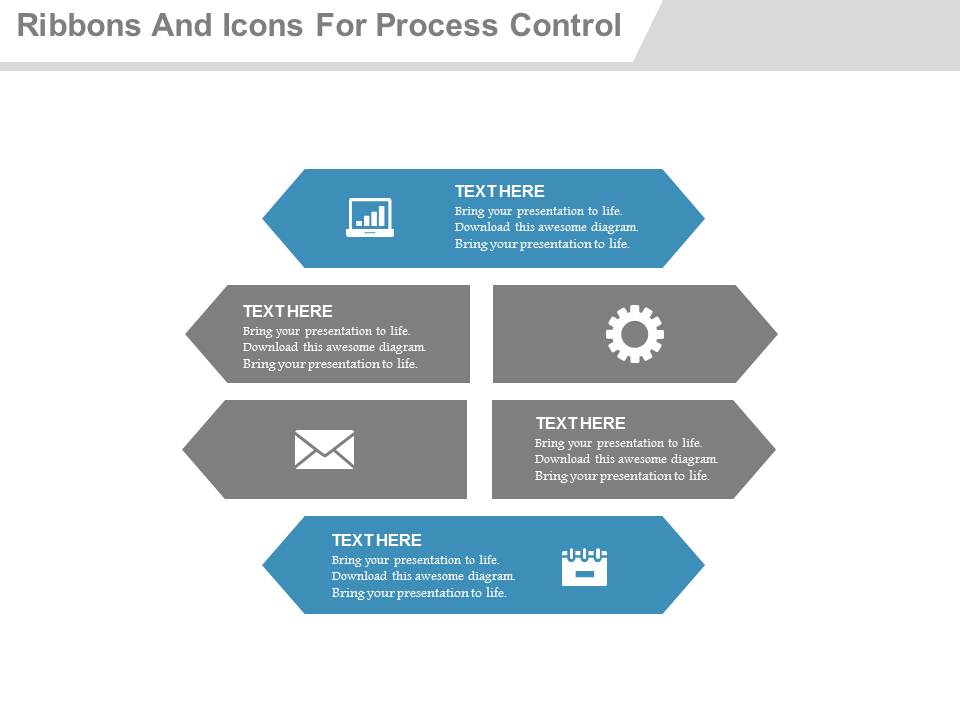 Six Steps For Total Productive Maintenance Powerpoint Template