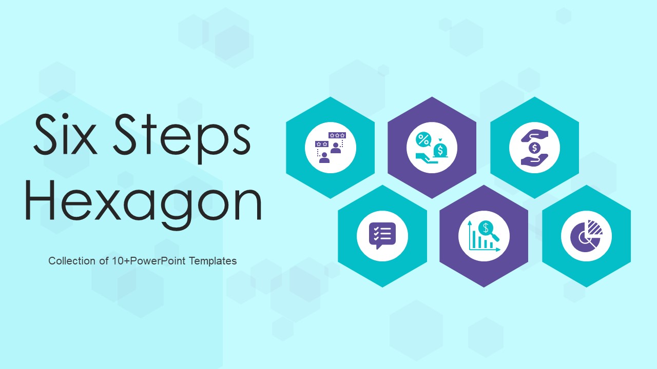 Six Steps Hexagon Ppt PowerPoint Presentation Complete With Slides