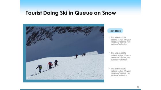 Ski Board Christmas Dressing Tourist Enjoying Ppt PowerPoint Presentation Complete Deck