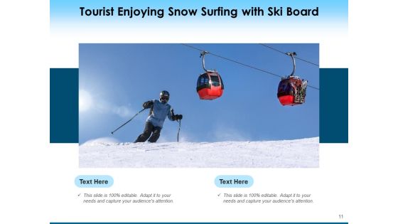 Ski Board Christmas Dressing Tourist Enjoying Ppt PowerPoint Presentation Complete Deck