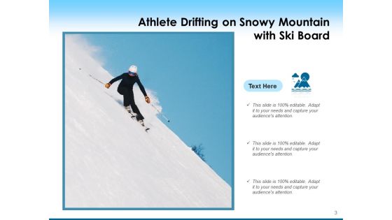 Ski Board Christmas Dressing Tourist Enjoying Ppt PowerPoint Presentation Complete Deck