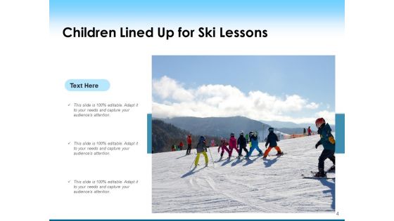 Ski Board Christmas Dressing Tourist Enjoying Ppt PowerPoint Presentation Complete Deck