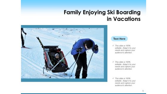 Ski Board Christmas Dressing Tourist Enjoying Ppt PowerPoint Presentation Complete Deck