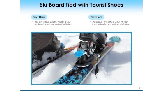 Ski Board Christmas Dressing Tourist Enjoying Ppt PowerPoint Presentation Complete Deck