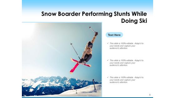 Ski Board Christmas Dressing Tourist Enjoying Ppt PowerPoint Presentation Complete Deck