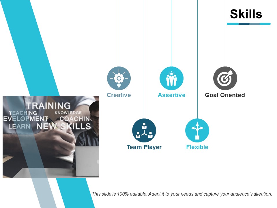 Skills Creative Ppt PowerPoint Presentation Ideas Graphic Tips