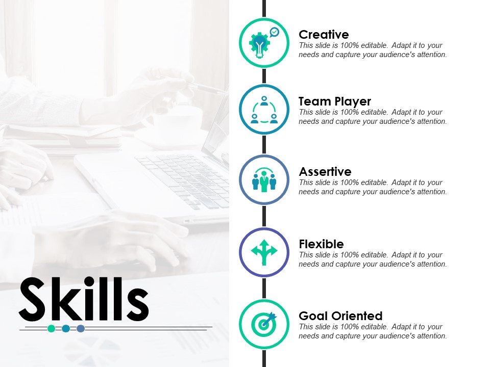 Skills Creative Ppt PowerPoint Presentation Ideas Infographic Template