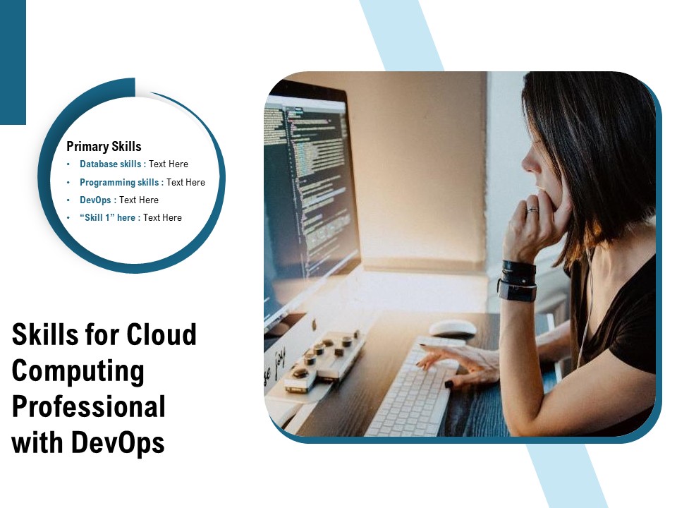 Skills For Cloud Computing Professional With Devops Ppt PowerPoint Presentation Visual Aids Layouts PDF