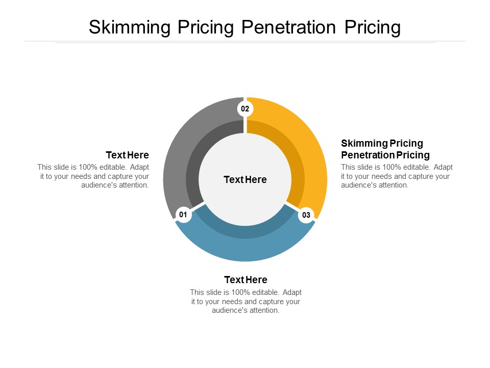 Skimming Pricing Penetration Pricing Ppt PowerPoint Presentation Model Example File Cpb