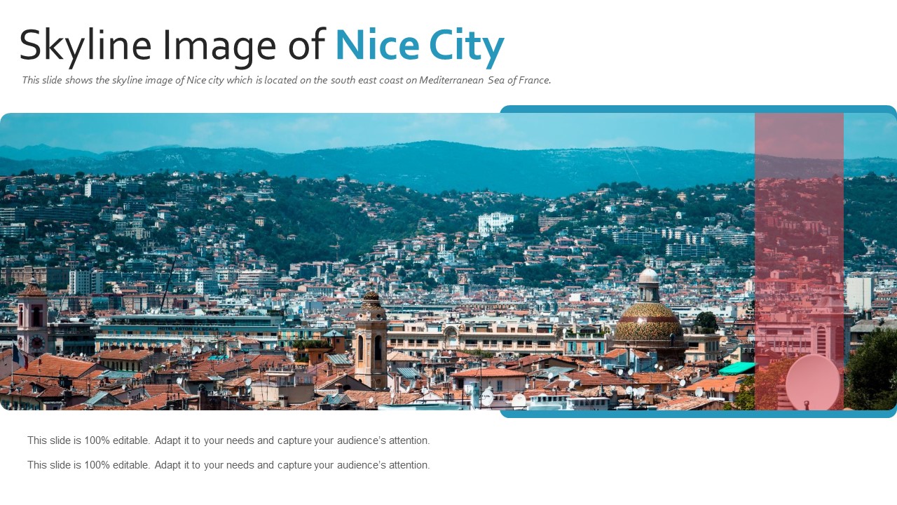 Skyline Image Of Nice City PowerPoint Presentation Ppt Template PDF