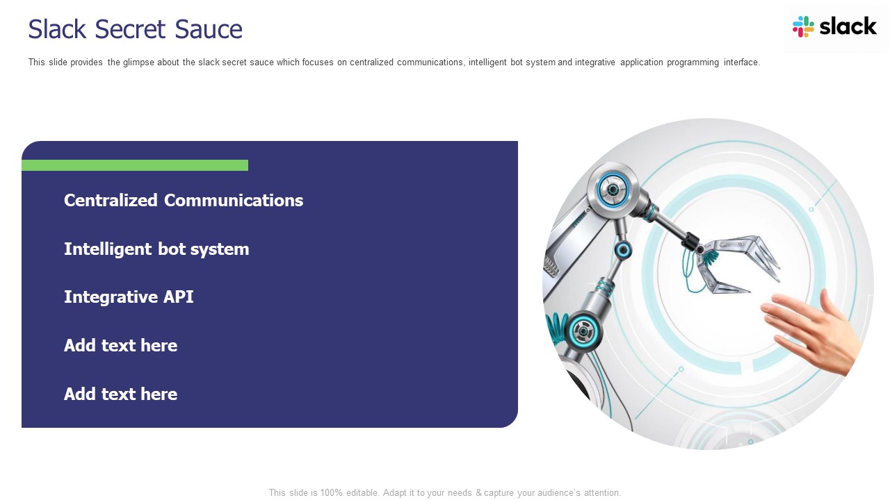 Slack Investor Pitch Deck Slack Secret Sauce Ppt Portfolio Examples PDF