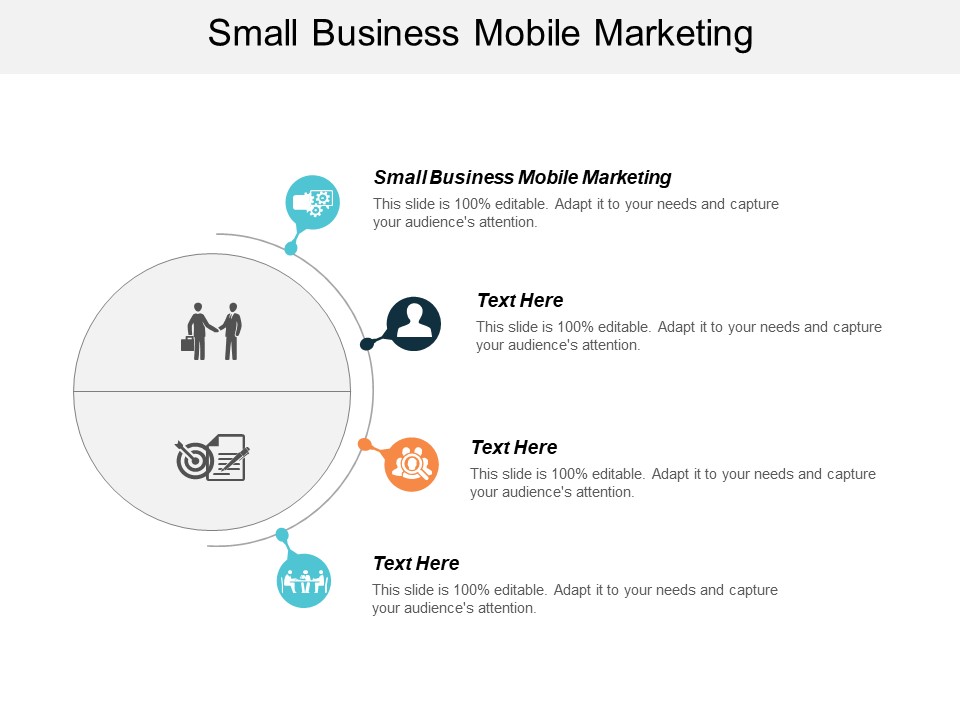 Small Business Mobile Marketing Ppt PowerPoint Presentation Infographic Template Sample Cpb