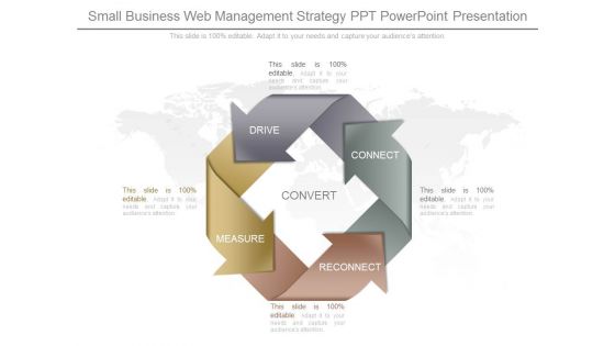 Small Business Web Management Strategy Ppt Powerpoint Presentation