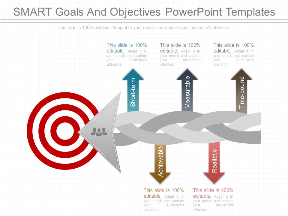 Smart Goals And Objectives Powerpoint Templates