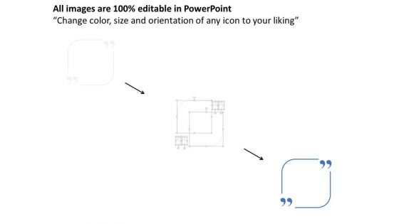 Social Data And Communication Data Representation Powerpoint Template