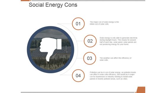 Social Energy Cons Ppt PowerPoint Presentation Model Summary