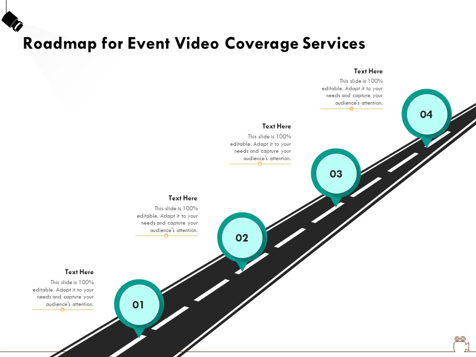 Social Gathering Movie Making Roadmap For Event Video Coverage Services Ppt Infographic Template Deck PDF