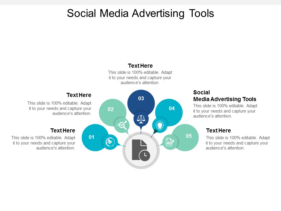 Social Media Advertising Tools Ppt PowerPoint Presentation File Pictures Cpb